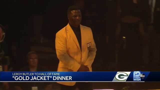 Green Bay Packers legend LeRoy Butler receives gold jacket - Vimarsana News