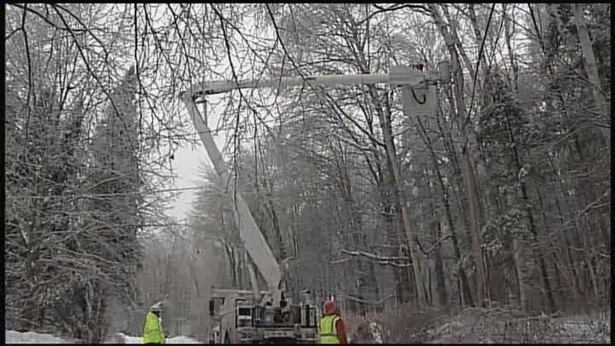 Thousands still without power after ice storm