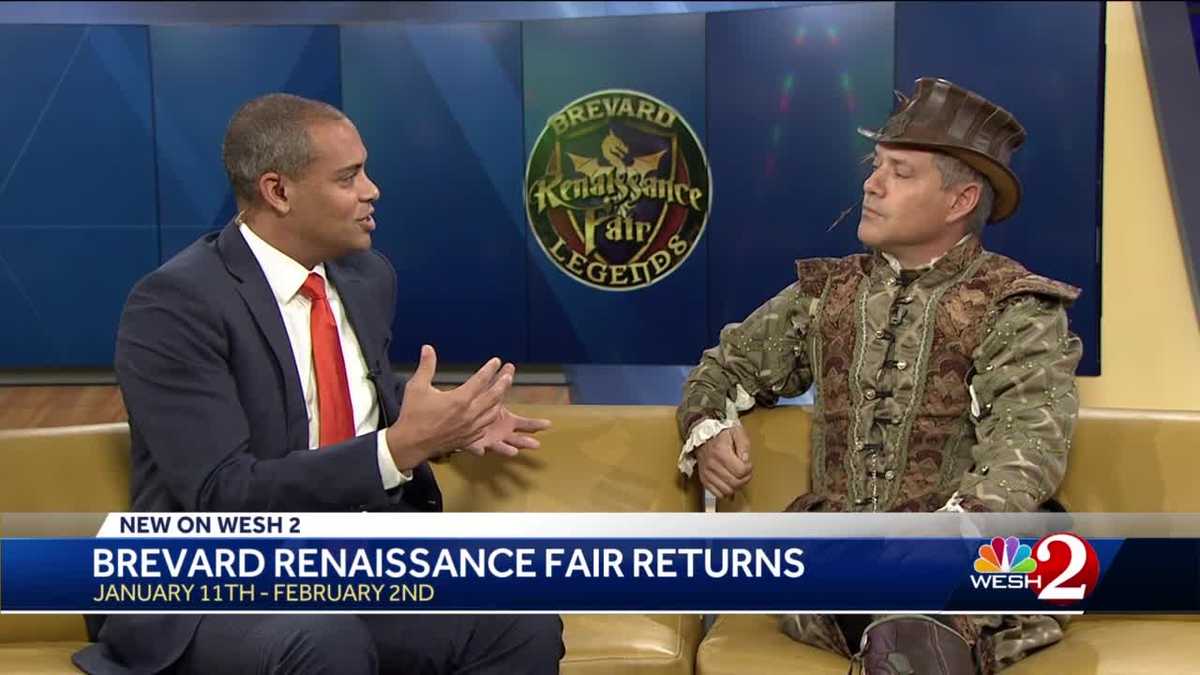 Brevard Renaissance Fair returns for four weekends