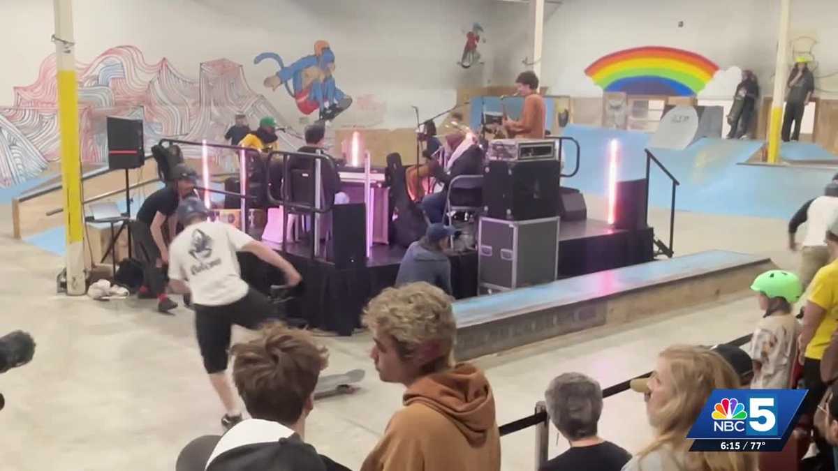 Skatepark becomes stage during Burlington Discover Jazz Festival