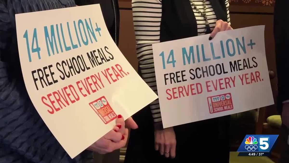 Vermont food advocates, local lawmakers celebrate 5 years of universal school meals