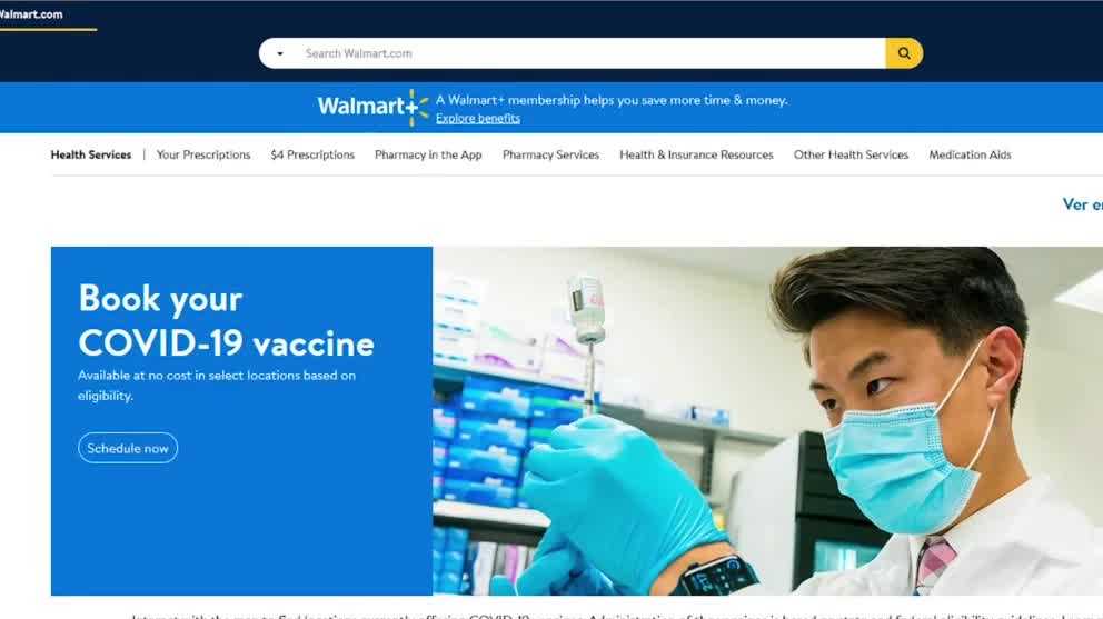 Walmart to offer COVID vaccine at dozens of Massachusetts