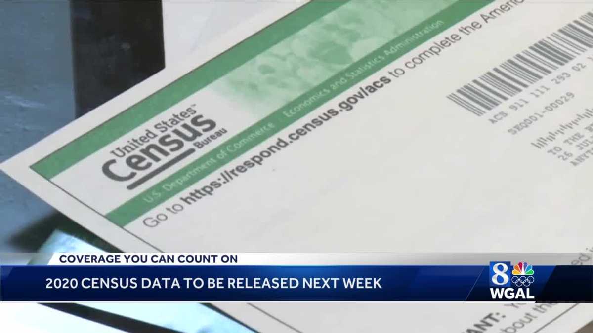 2020 CENSUS results to be released this week
