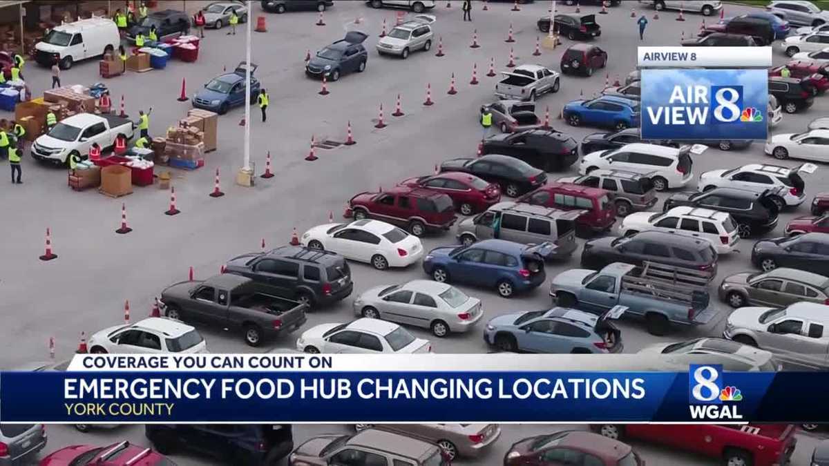 York County Food Bank changes locations