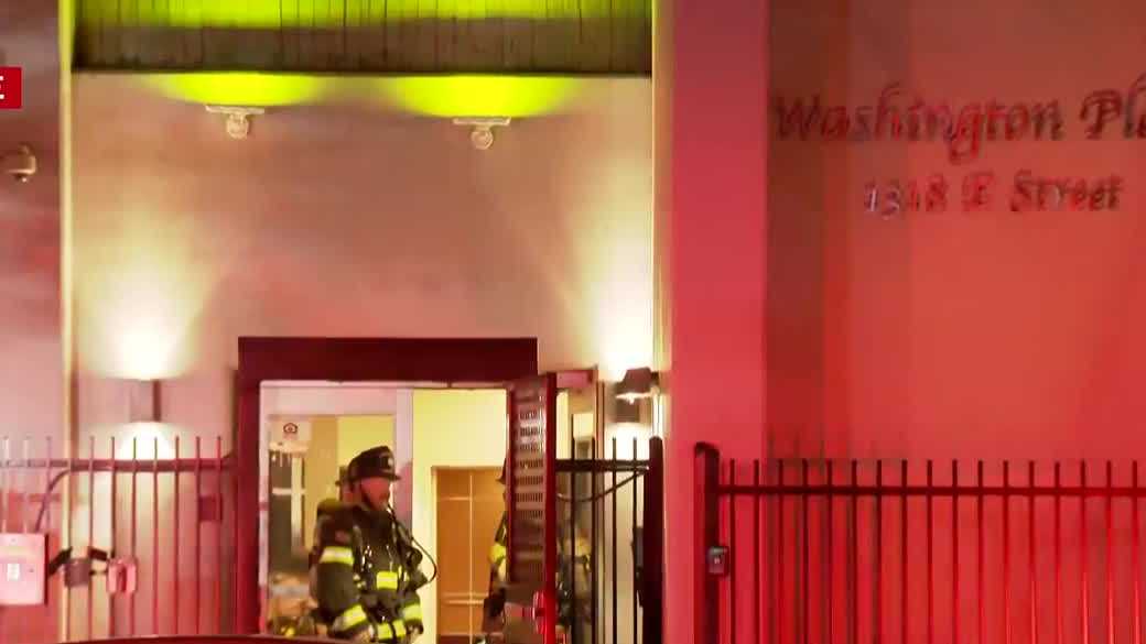 Reported fire in apartment building triggers large response in downtown Sacramento