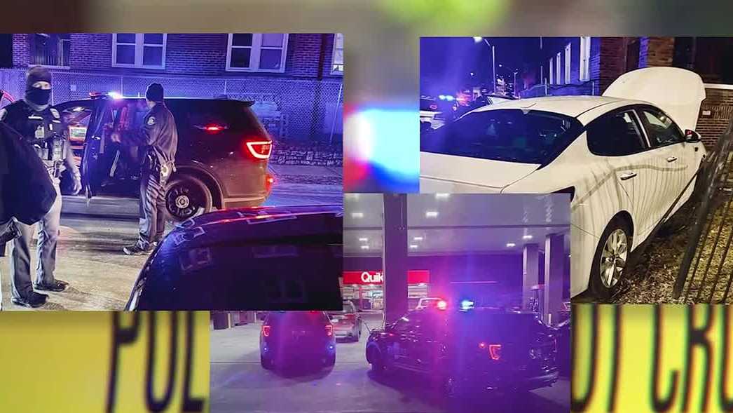 13 felony arrests made as Kansas City police target crime in Midtown and Crossroads districts