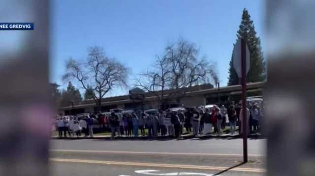 Students protest mask mandate in El Dorado Hills; school district changes enforcement policy - Vimarsana News