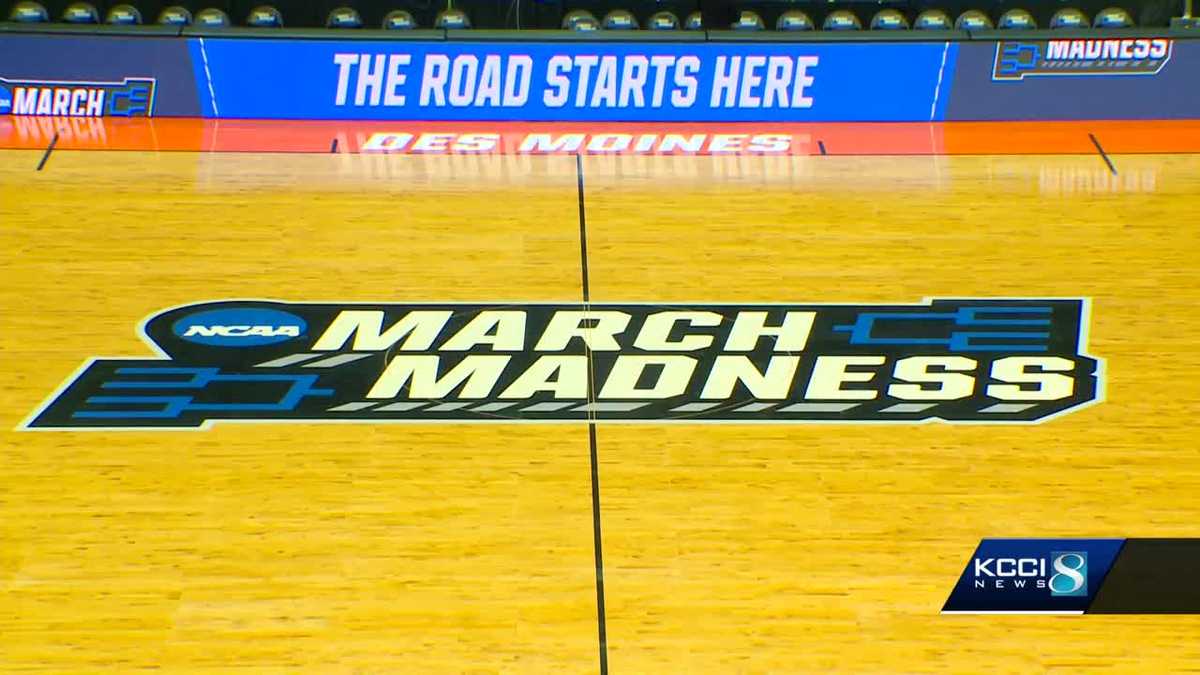 Preparations underway in Des Moines as March Madness approaches
