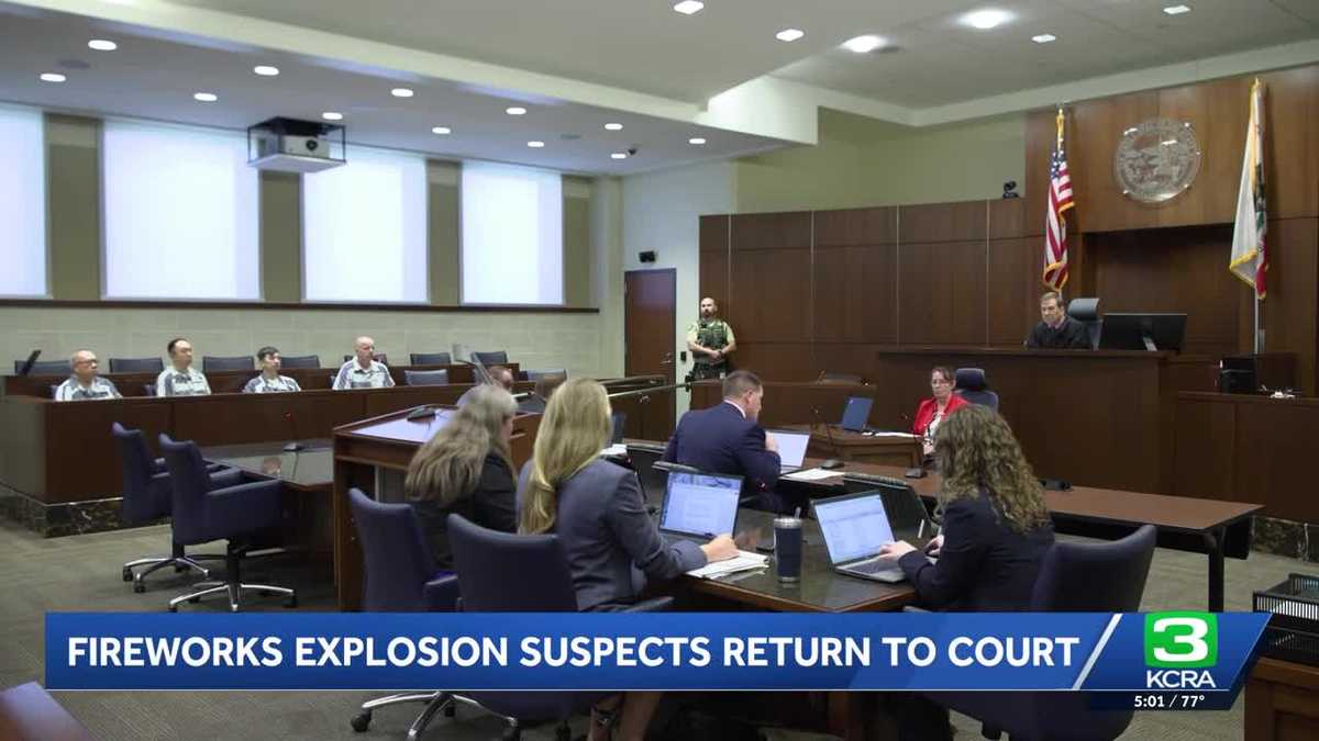 Esparto explosion suspects return to court, judge denies bail for Kenneth Chee
