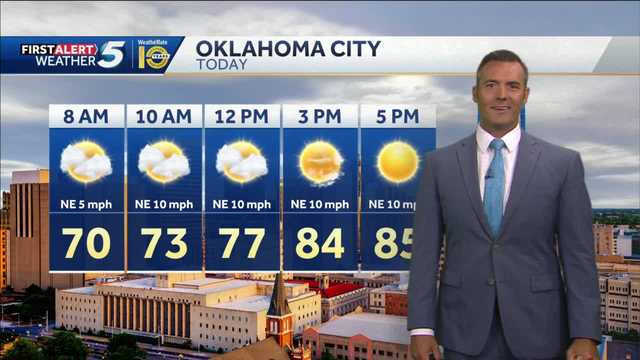 FORECAST: Get outside, hotter tomorrow - Vimarsana News