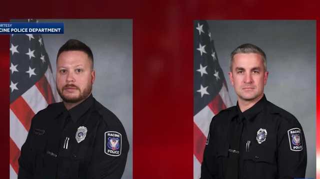'He stayed calm. He took the shot': Loved ones react to Racine officers shot in line of duty - Vimarsana News
