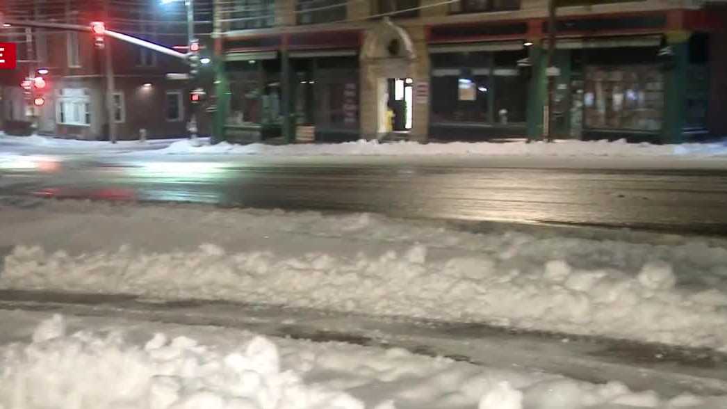 New Hampshire road conditions slick in some southern areas after snowfall