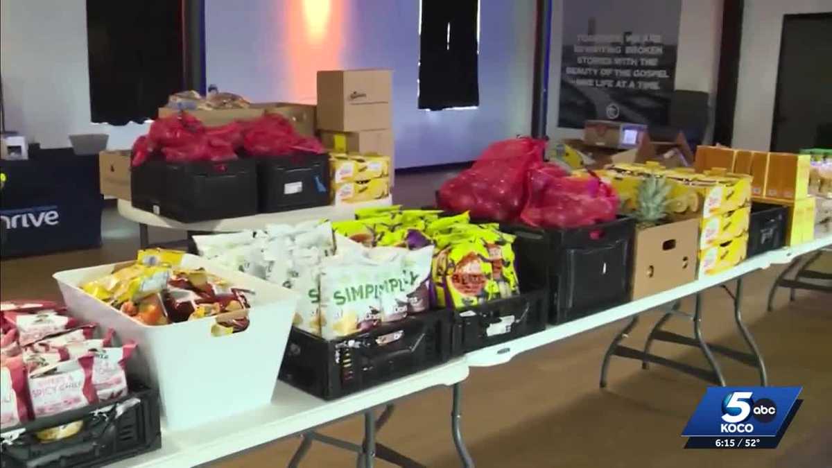 Oklahoma food banks brace for increased demand as winter weather looms