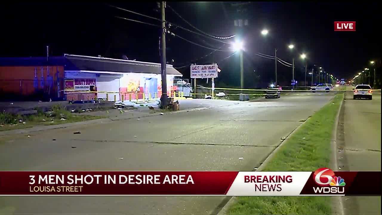 3 Hurt After Gunfire Erupts In The Desire Area