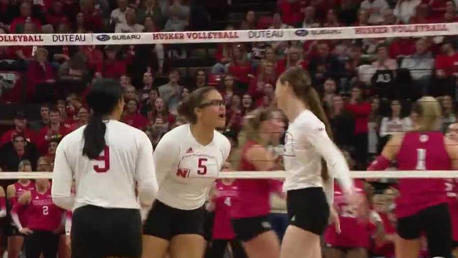 Nebraska volleyball moves on to the NCAA Tournament Final Four