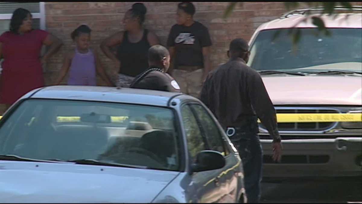 Shooting at Pineridge Apartments