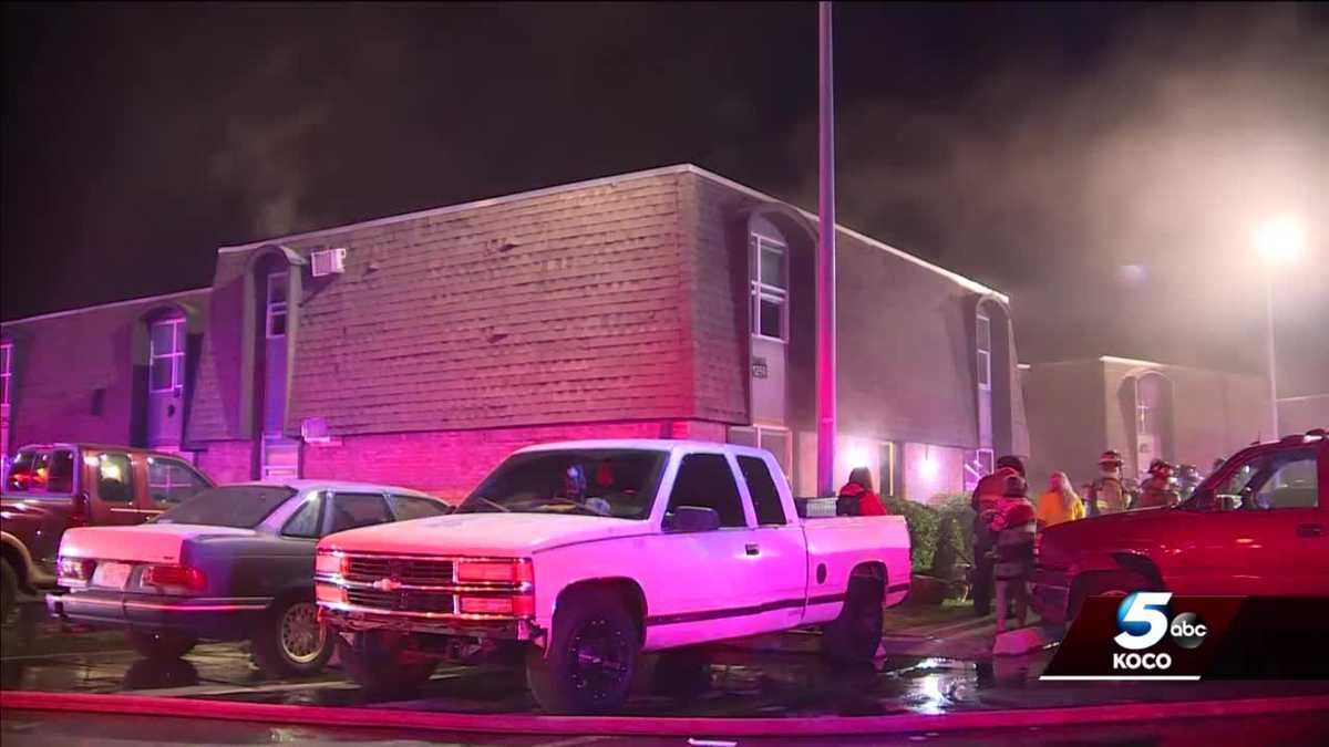 Oklahoma City crews respond to several overnight fires