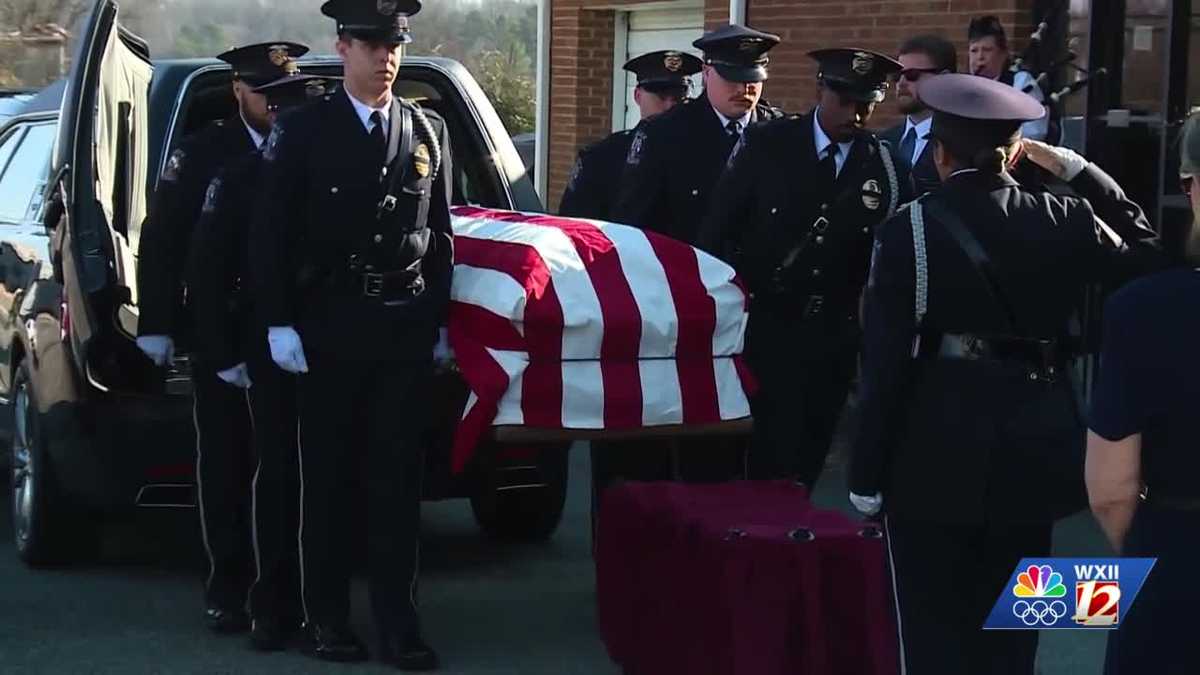 Community honors and grieves Lexington police officer shot and killed while off duty