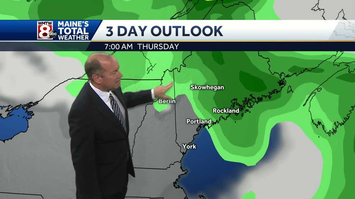 A mix of sun and clouds today, here's Roger's early look at the weekend ...