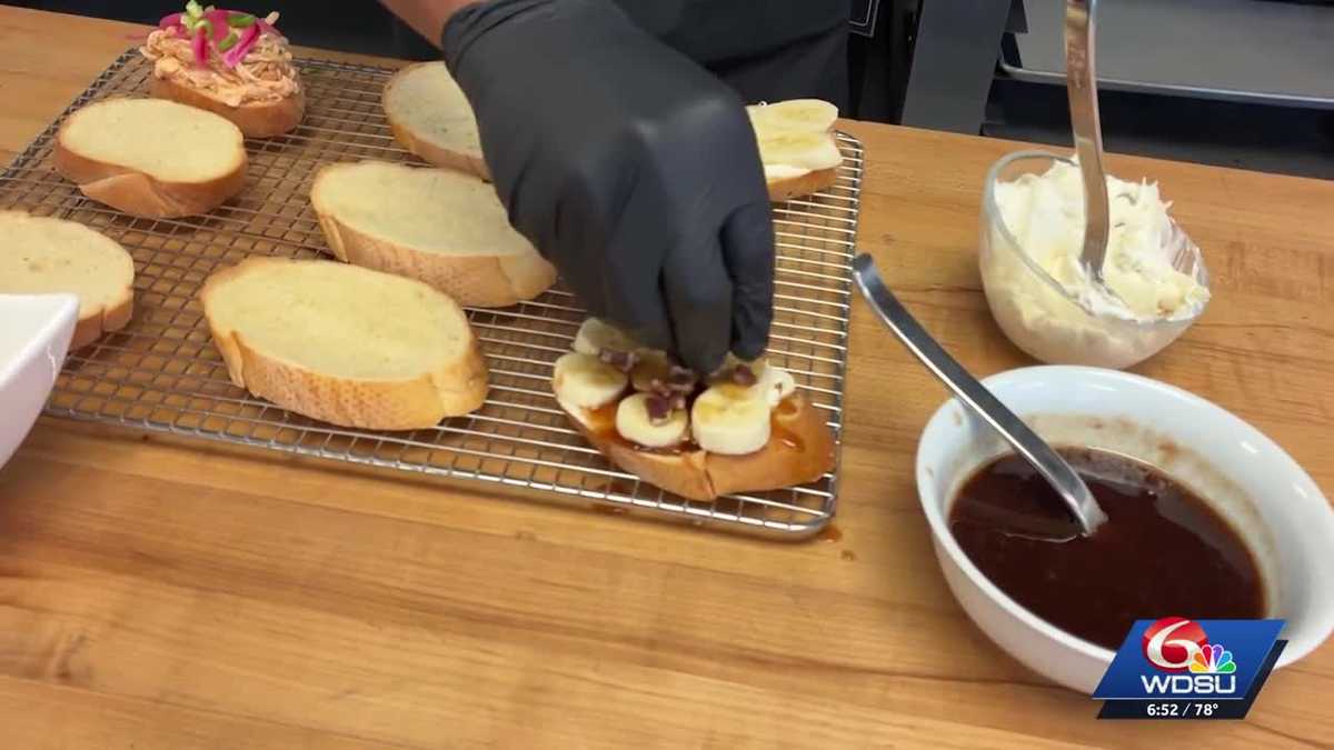 NOCHI gives simple snacks for big Saints game in Paris - WDSU