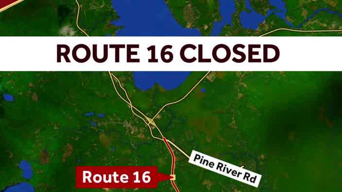 Ossipee, New Hampshire crash: Route 16 temporarily closed