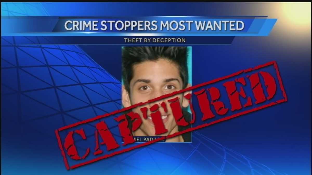 Crime Stoppers Most Wanted Arrested 0197