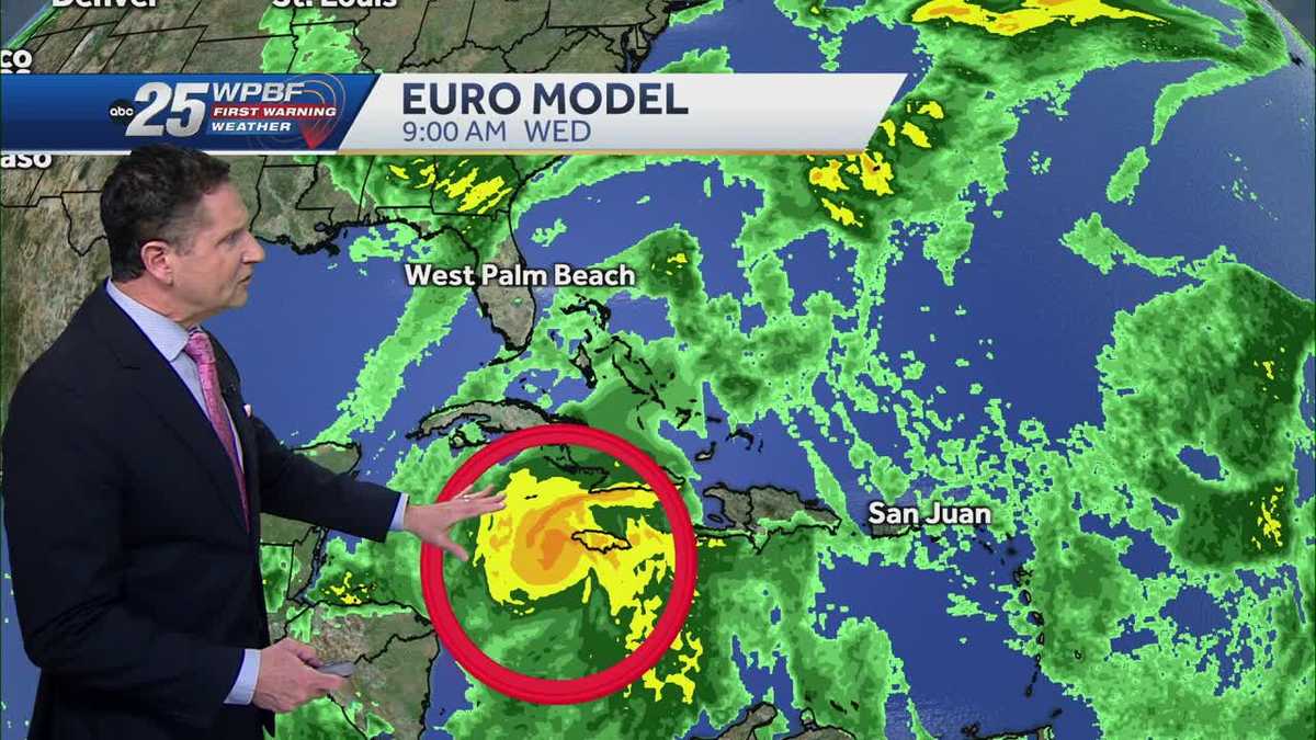 Melissa will strengthen, cold front moving in