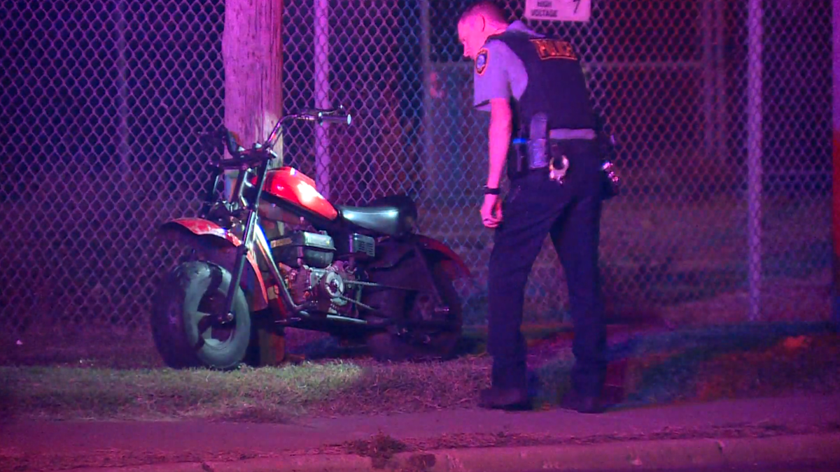 Motorcyclist taken to hospital after crash in northeast OKC - KOCO