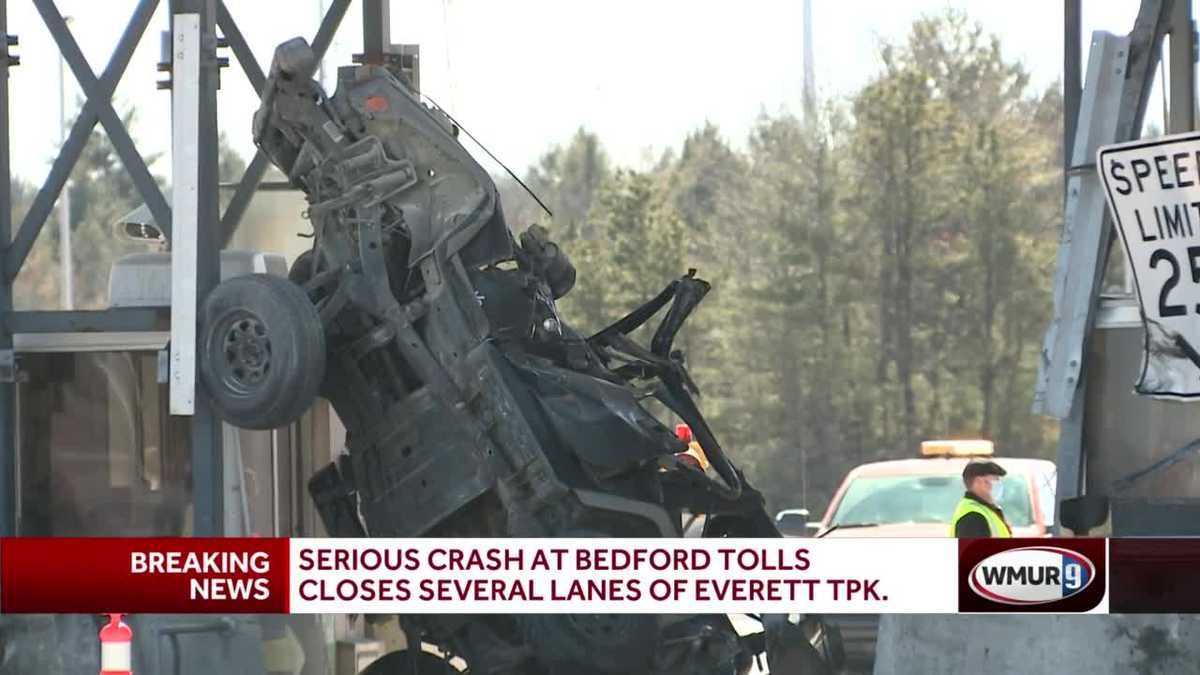 1 killed in serious crash at Bedford tolls