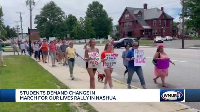 Students organize March For Our Lives rally in Nashua - Vimarsana News