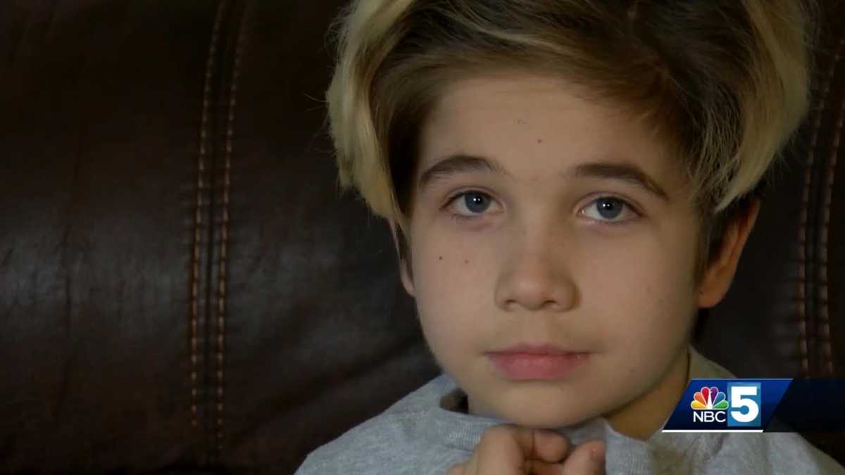 Community welcomes home 9-year-old kidney transplant recipient