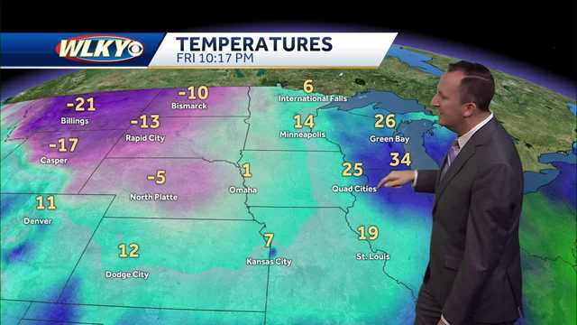 Arctic cold heading our way - Vimarsana News