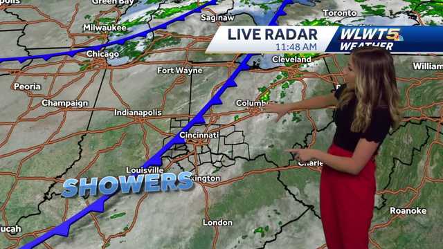 Cold front brings afternoon showers - Vimarsana News