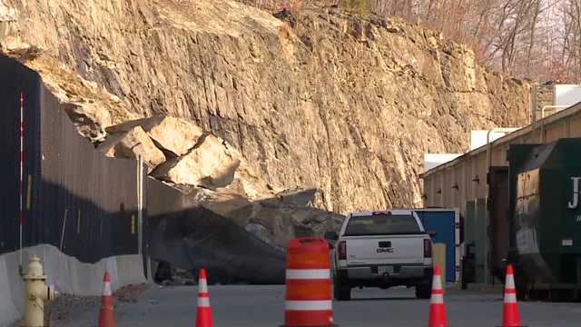 Some stores back open after rockslide at Merrimack Outlets - Vimarsana News