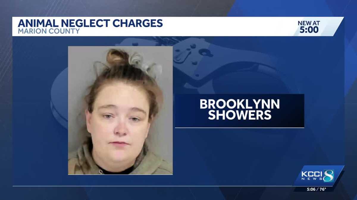 Marion County woman charged with animal neglect after decomposing pets found