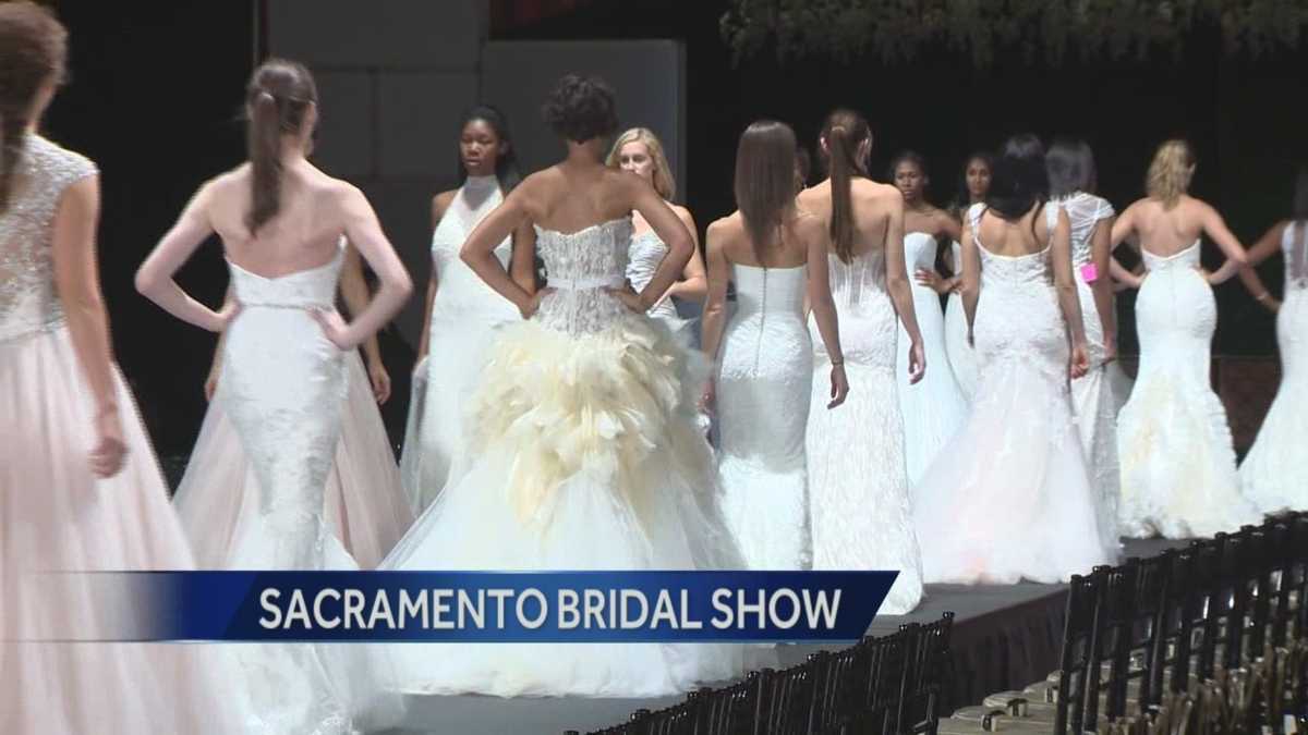 Dresses, cake, flowers showcased at Sacramento bridal show
