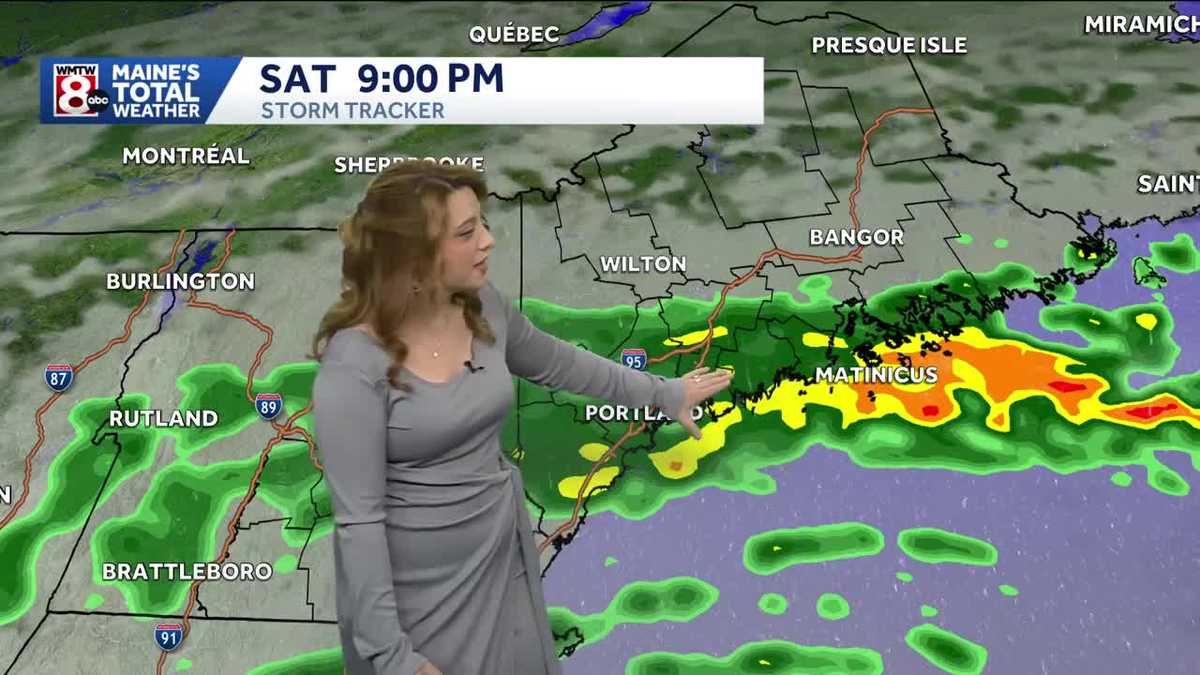 Nor'easter churns off southern New England coast, minor impacts to ...