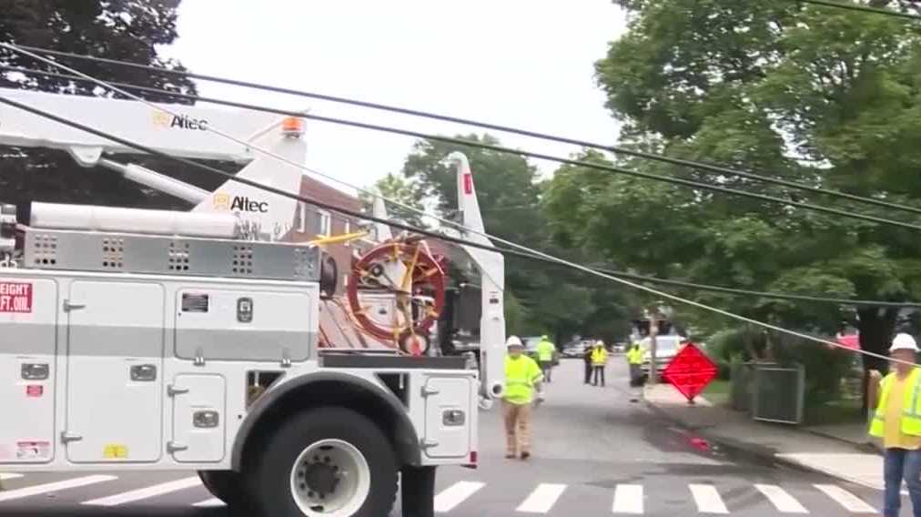 Baker Power outages top concern with Henri