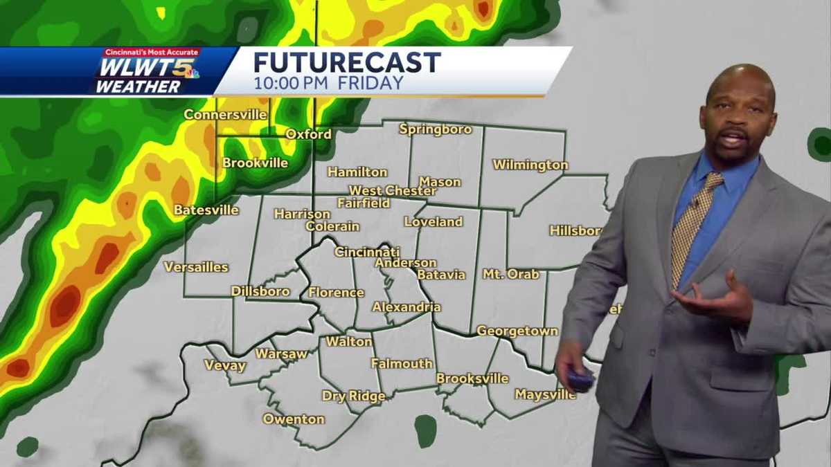Friday Rain Threat