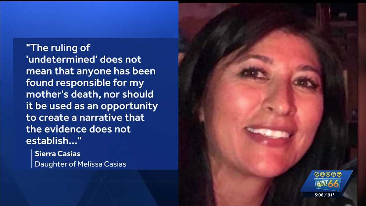 Melissa Casias' daughters release statement after autopsy