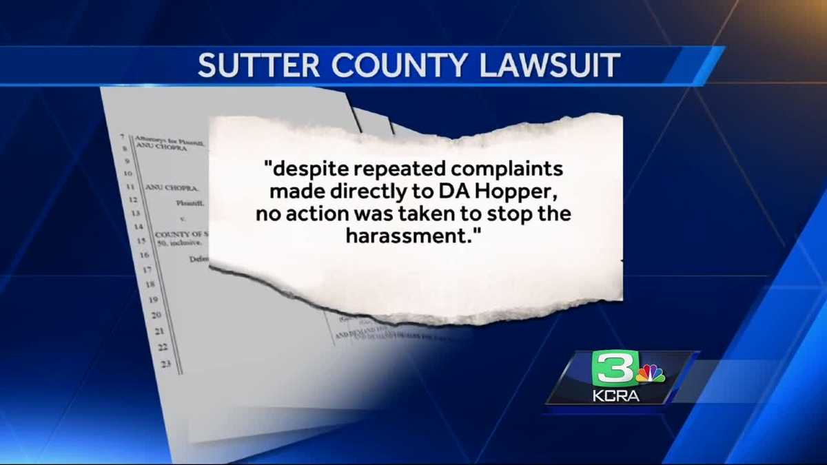 Ex Sutter County prosecutor sues county for discrimination