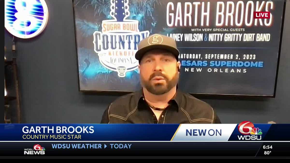 Garth Brooks New Orleans Concert: A Cajun Craze!