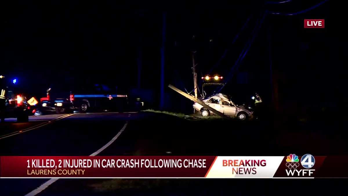 Clinton: Coroner identifies Greenville man killed in crash during chase