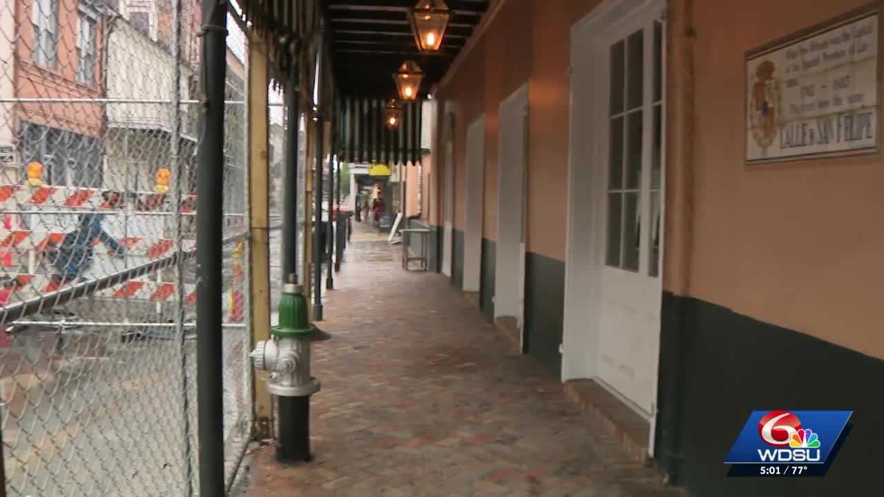 wdsu.com - Nicole Via y Rada - Construction work triggered gas leak in the French Quarter that lead to some evacuations, officials say
