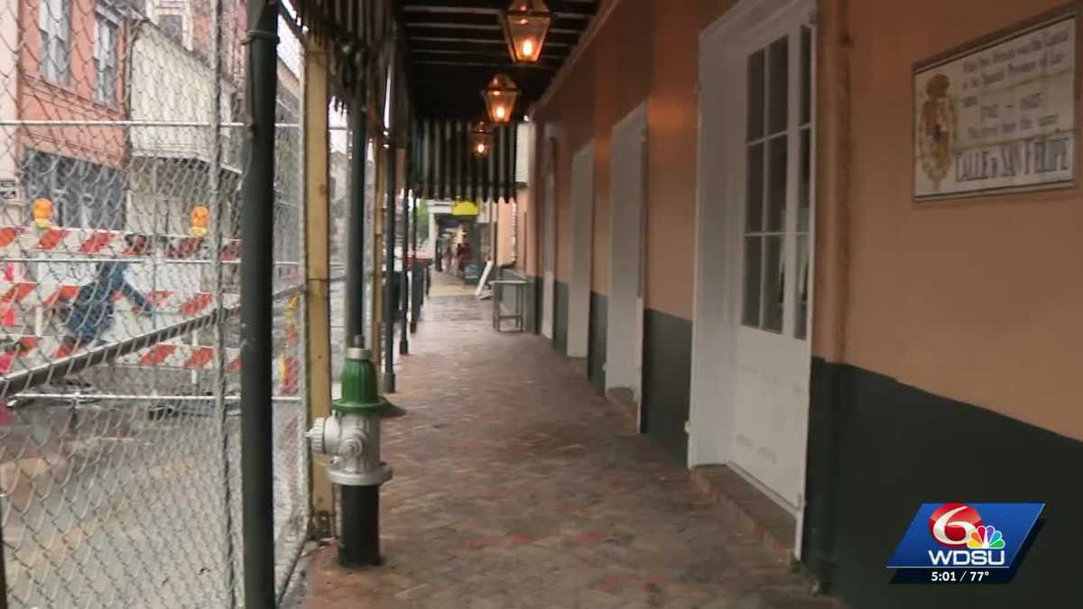 Construction work triggered gas leak in the French Quarter that lead to some evacuations, officials say