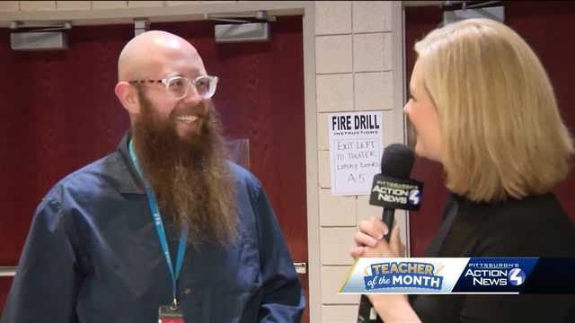 WTAE Teacher of the Month: Jake Reis, Upper St. Clair - Vimarsana News