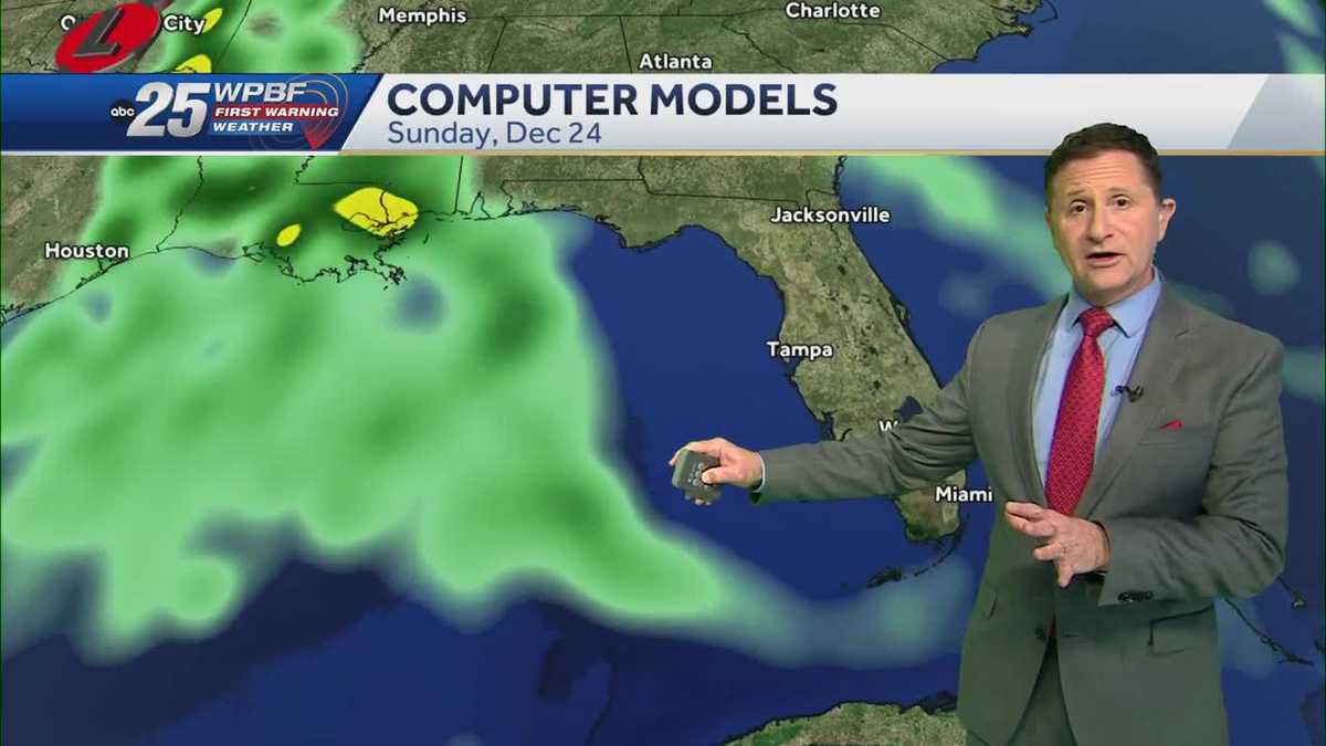 Increasing rain and temperatures