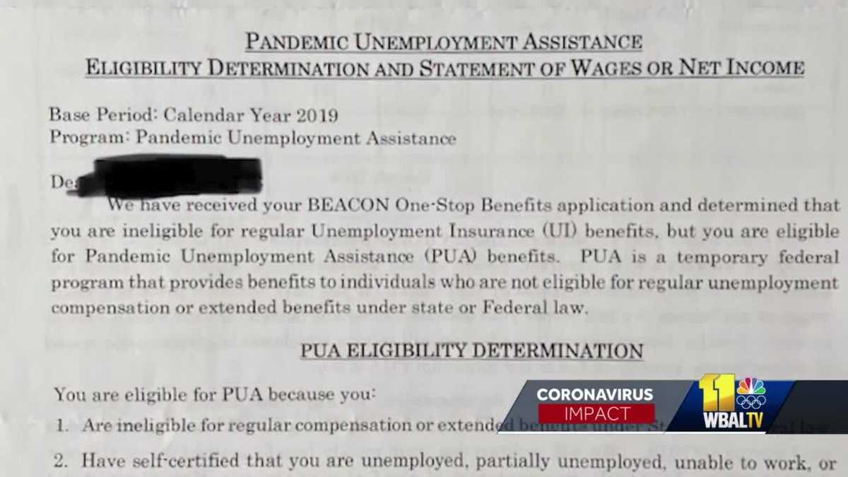 Marylanders say there are problems reporting unemployment fraud