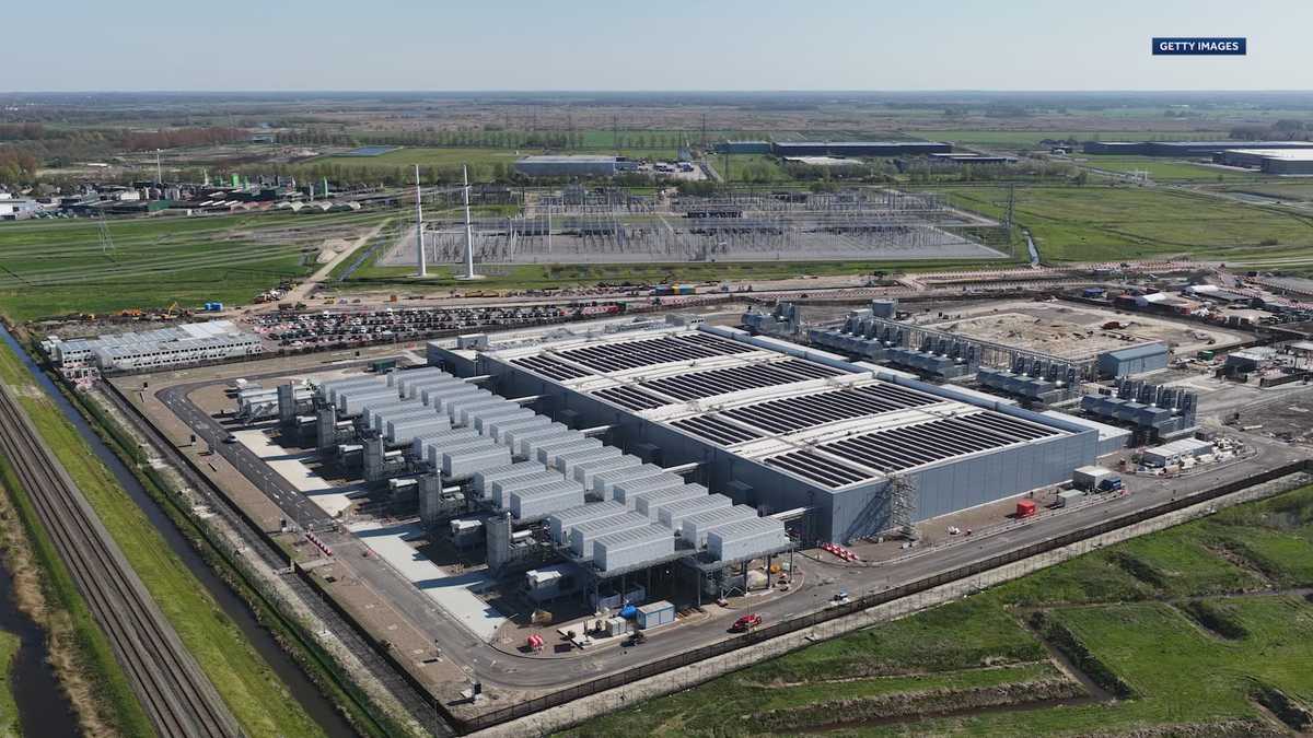 Is US data center opposition a ‘China PR thing,’ as Trump says? Experts say that’s exaggerated