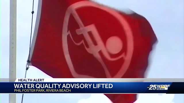 Water advisory lifted at Florida park - Vimarsana News